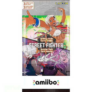 任天堂 AMIIBO NFC SWITCH NS 快打旋風6 STREET FIGHTER BOOSTER PACK1包