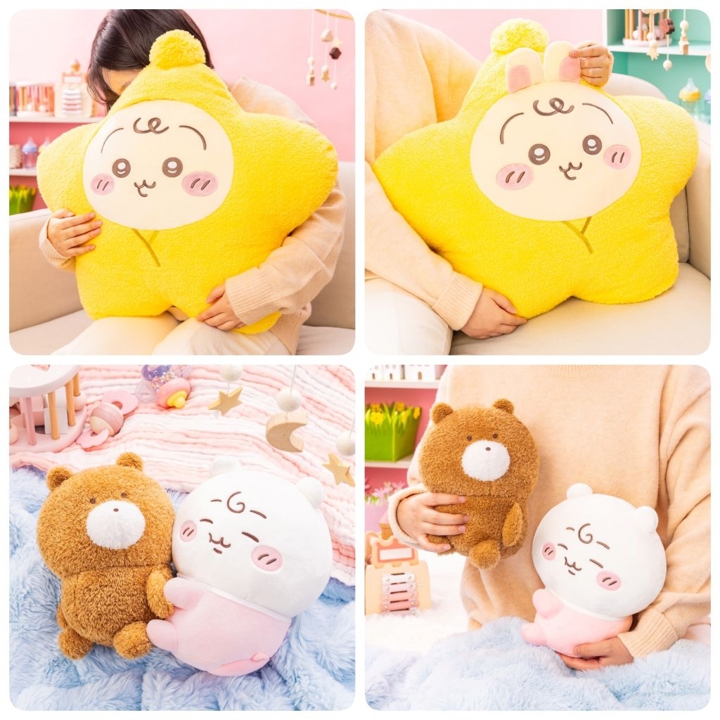 亮亮☆小可愛可下單 🇯🇵吉伊卡哇ちいかわ 小可愛 吉伊 寶寶 baby 一番賞 娃娃 吊飾 掛飾 別針 包包 徽章