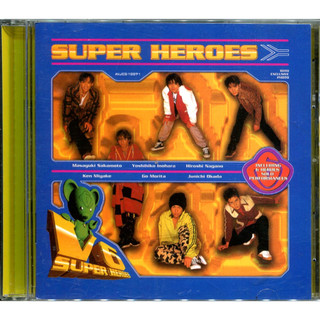 V6 超級英雄 Super Heroes (Mini Album)