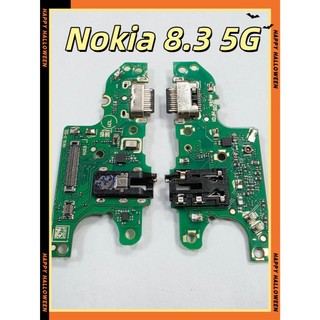 「附電子發票」Nokia 8.3 5G 支援快充尾插 TA-1243 尾插小板 TA1243 全新尾插