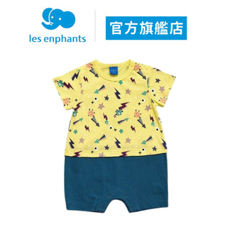 【麗嬰房les enphants】童裝 抗UV閃電遊戲褲 | 官方旗艦店