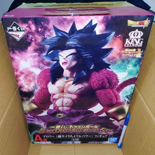 正版 七龍珠一番賞A賞 SUPER HEROES SAGA超四布羅利景品 龍珠英雄爆裂激戰 模型公仔