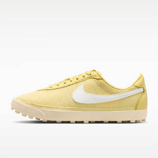 Nike Astrograbber Textile 女鞋 休閒鞋 復古 足球風 奶油黃白 II1248-700