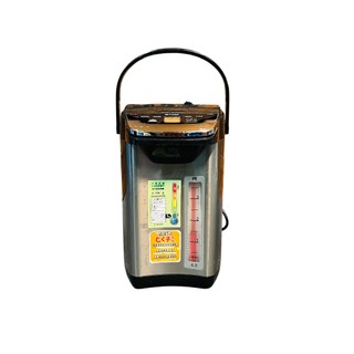 TIGER 虎牌【日本製】無蒸氣VE節能真空熱水瓶 4.0L(PIG-A40R) 2手良品
