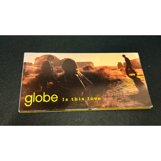 二手/96新/日版/8cm單曲/globe/地球樂團/Is This love
