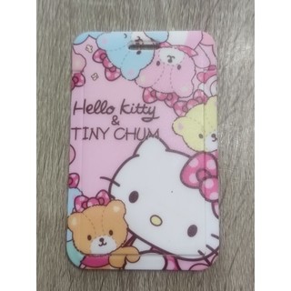 Hello Kitty和西瓜達菲熊卡通證件卡套