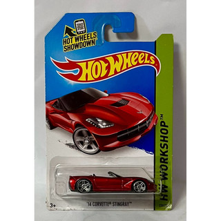 HOT WHEELS 風火輪 '14 CORVETTE STINGRAY