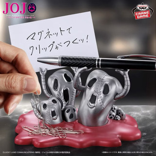 ⭐️PIPI HAPPY⭐️景品 日版 Jojo的奇妙冒險 黃金之風 替身使者 小物放置 公仔造型置物 模型 收藏