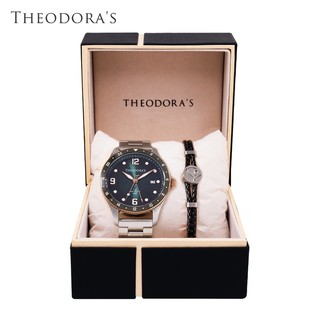 【THEODORA'S】手錶手鍊1+1禮盒-男款 Aeon-緣 手錶【希奧朵拉】送男生 送女生 情侶