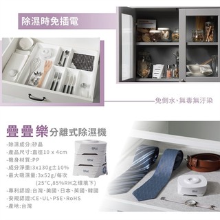 GW 水玻璃 疊疊樂 分離式 除濕機組 (3疊) 需搭配還原座 1組 防潮 除溼【小三美日】空運禁送 DS030651