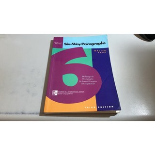 Y2-7-KB康- Six-Way Paragraphs Middle Level 0071203729 前段劃記