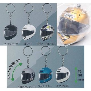 【盒蛋廠】TOYS CABIN SHOEI 安全帽造型鑰匙圈 P1.5 & P1【現貨日本扭蛋、指定款、隨機款銷售】