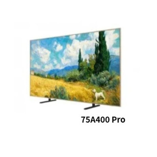 比價我最低75A400 PrO【TCL】75吋 A400 Pro QD-Mini LED 藝術智能連網液晶顯示