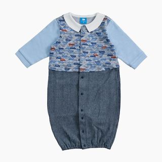 【麗嬰房les enphants】嬰幼兒裝 車車大聯盟長袖妙妙裝 | 官方旗艦店