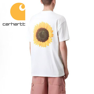 🇺🇸 Carhartt WIP 卡哈特 Sunflower Tee 胸前字母後背向日葵圖案 T恤 短袖
