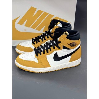 <hayai store> NIKE AIR JORDAN 1 黃白 DZ5485-701