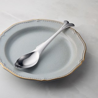 (總經銷現貨) 日本山崎金屬 - 釣魚系列 - 不鏽鋼湯匙(190 mm)