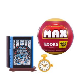 MAX積木膠囊-世界名著 愛麗絲夢遊仙境
