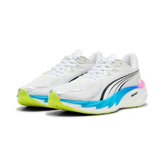 <Taiwan小鮮肉> Puma Velocity NITRO™ 4 白 藍 粉 慢跑鞋 男鞋 31114026