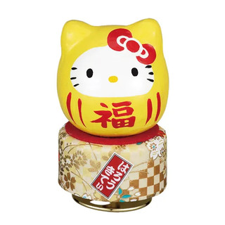 隔日到貨 Hello Kitty 達摩不倒翁音樂盒｜三色開運款任選・日本風和紙造型擺飾