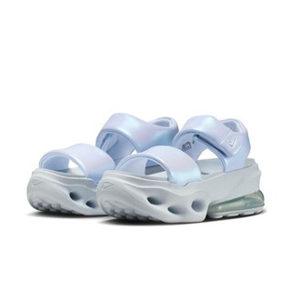 新款🔺Nike Air Max Halo 日本新款 炫彩藍 白色 厚底 6公分 增高 氣墊 涼鞋 IO1959-401