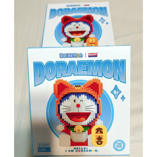 BALODY 哆啦A夢 積木 DORAEMON 好運 大吉 小叮噹