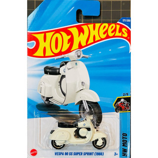 【口口口玩具】風火輪 Hot wheels VESPA 90 SS SUPER SPRINT(1996) 白色