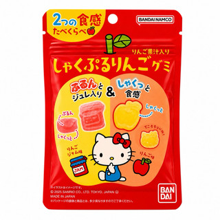 【日本限定】Hello Kitty 雙重口感蘋果軟糖 38g