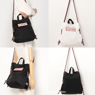 🇯🇵日本🔥限時特價款 HUNTER｜OUTLET購入｜防潑水 可肩背 斜背手提 托特包｜大容量💕男女同款