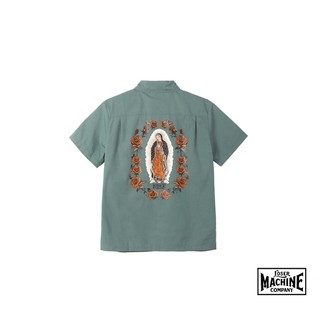 GOODFORIT / 美國Loser Machine Guadalupe S/S Shirt 玫瑰瓜達露佩聖母短袖襯衫
