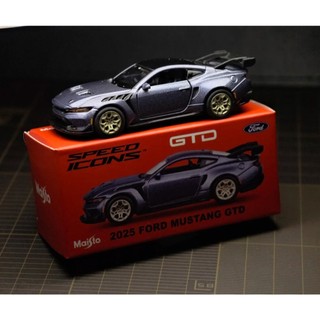 Maisto 1:64 Ford Mustang GTD 模型車 S650 福特7代野馬 GT3 dark horse