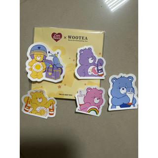 五桐號care bears聯名貼紙