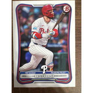 Bryce Harper 2026 Topps Bowman 大聯盟費城人