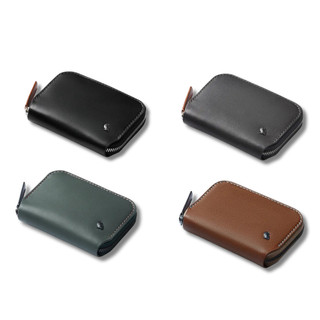 【Bellroy】Folio Mini RFID 植鞣皮拉鍊短夾 四色 男女適用 短夾 節日送禮 | CM SHOP