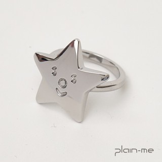 plain-me [SAAKO 星星] 戒指 不鏽鋼 小物 配件 裝飾 [SAA3901-261]