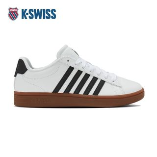 琳~ KSWISS 男平底鞋 Court Tiebreak II 膠底 04413-168 現貨 橡膠止滑大底