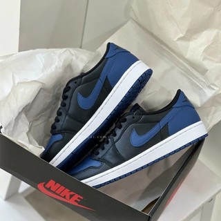 Air Jordan 1 ''Mystic Navy'' OG低筒黑藍 CZ0790-041【Insane-21】