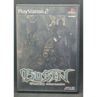 PS2遊戲:辟邪除妖 BUSIN 武神》