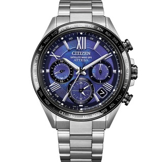 CITIZEN 星辰 UNITE with BLUE 寧靜之海 限量 鈦 GPS衛星對時計時手錶 CC4075-50L