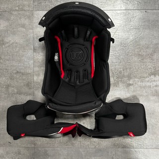 【台中硬了安全帽】KYT TT-REVO TTR 內襯組 王冠 耳襯 新品 公司貨 含稅