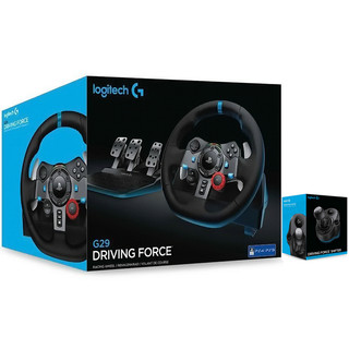 羅技 G29 DRIVING FORCE 方向盤+ SHIFTER 排檔桿 PS4 PS3 PC GT 附特典 台中
