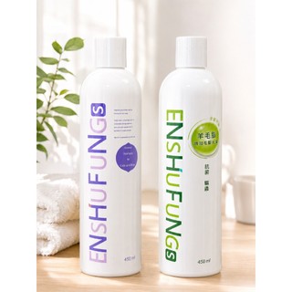 『DO & KAI ★ 寵物日常』ENSHUFUNG 恩舒芳 犬貓保健泡沫洗毛精 450ml (沒有壓頭)