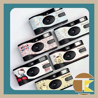 【現貨】正版授權 相機 Sanrio Camera Blind Box 三麗鷗相機 一次性即可拍盲盒 單抽 盲盒 愛蛋客