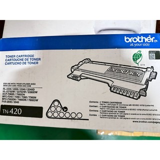 未拆Brother TN-420 碳粉匣