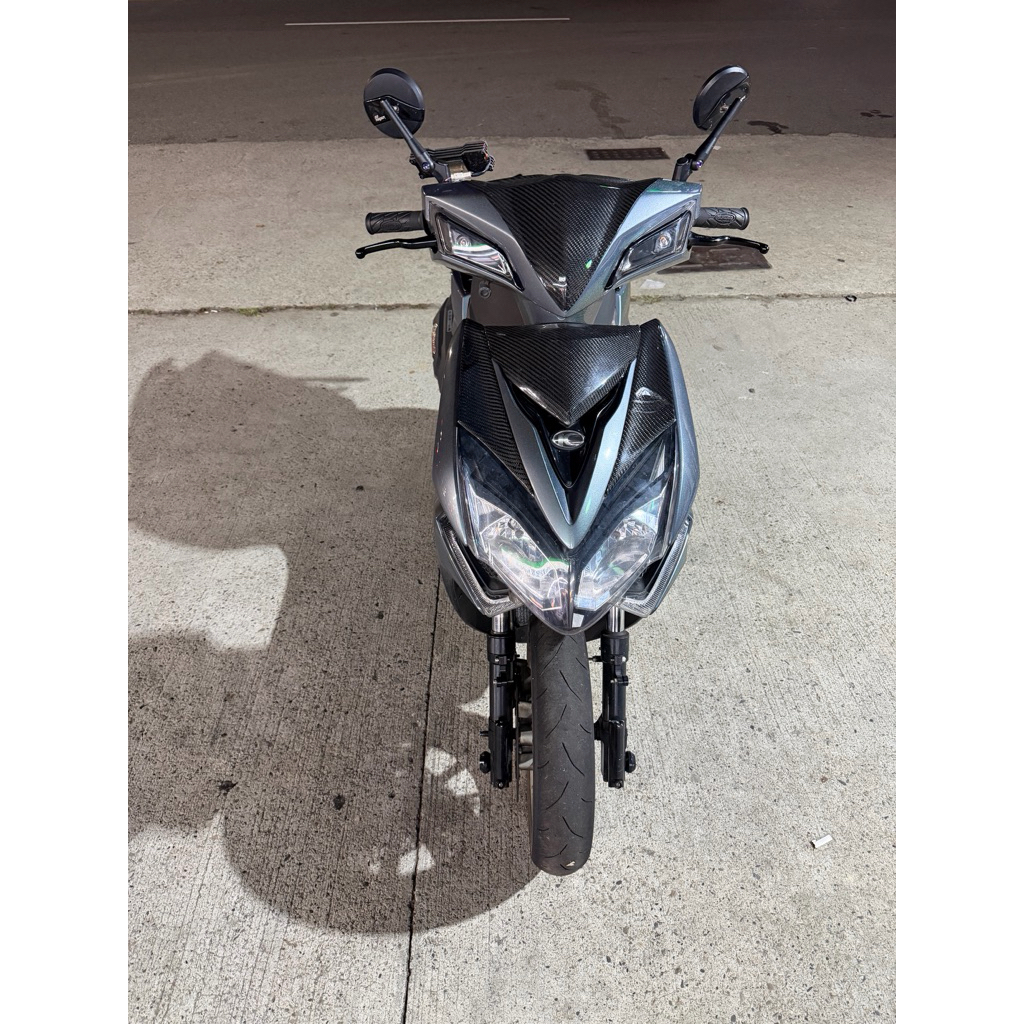 Kymco 光陽 2019 Racings 雷霆s 150 精品改 TTMRC 63 中古二手機車