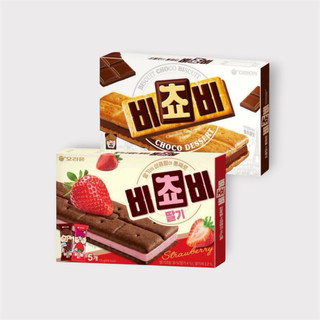 韓國 ORION 好麗友 餅乾 巧克力夾心餅乾 125g 5入 夾心餅乾 三明治餅乾 韓國巧克力 夾心巧克力