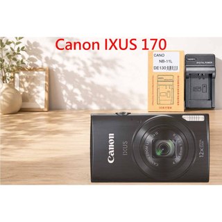 NB-11L 副場充電器 相容 Canon IXUS 170 電池充電器 NB11L 充電器 另有電池