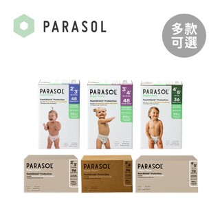 Parasol 美國 Clear + Dry 新科技水凝果凍褲 進化版 禮盒組 囤貨箱購組 褲型 多款可選【YODEE】