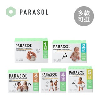 Parasol 美國 Clear + Dry 新科技 水凝尿布 進化版 禮盒組 黏貼型 多款可選【YODEE優迪】