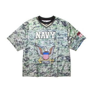 org NAVY DIGI Jersey